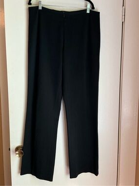 Fabrizio Gianni front zip black Women's Pants